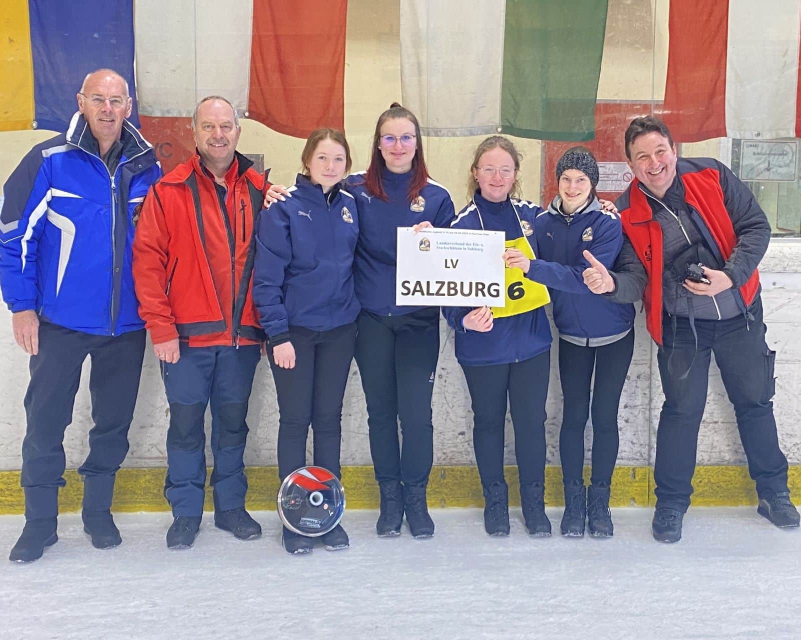 ÖM U19 weiblich – Meistertitel LV Salzburg