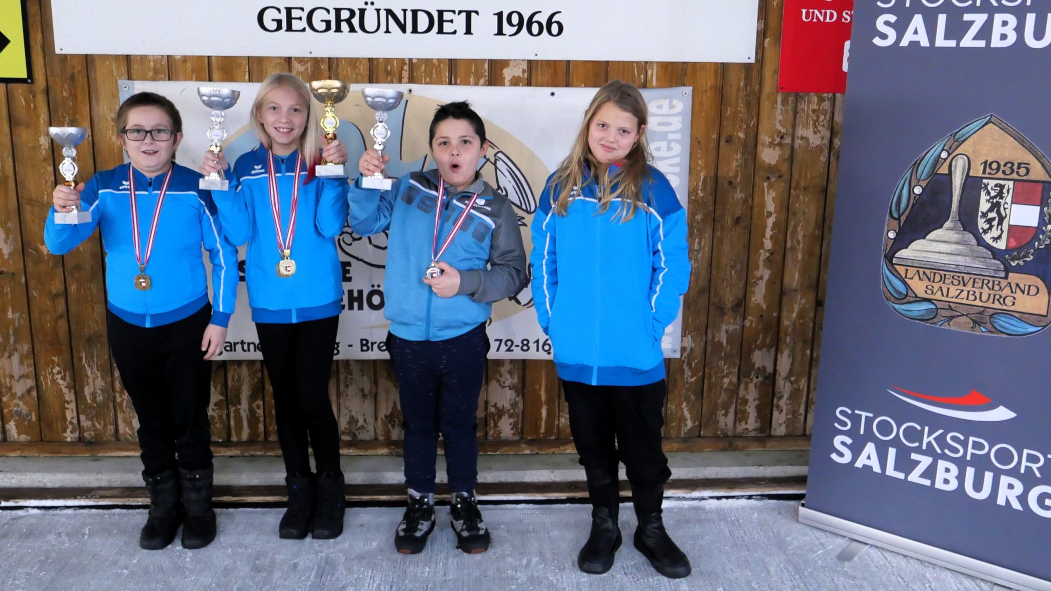 Zielwettbewerb Nachwuchs Olympisch Eisstocksport 2024