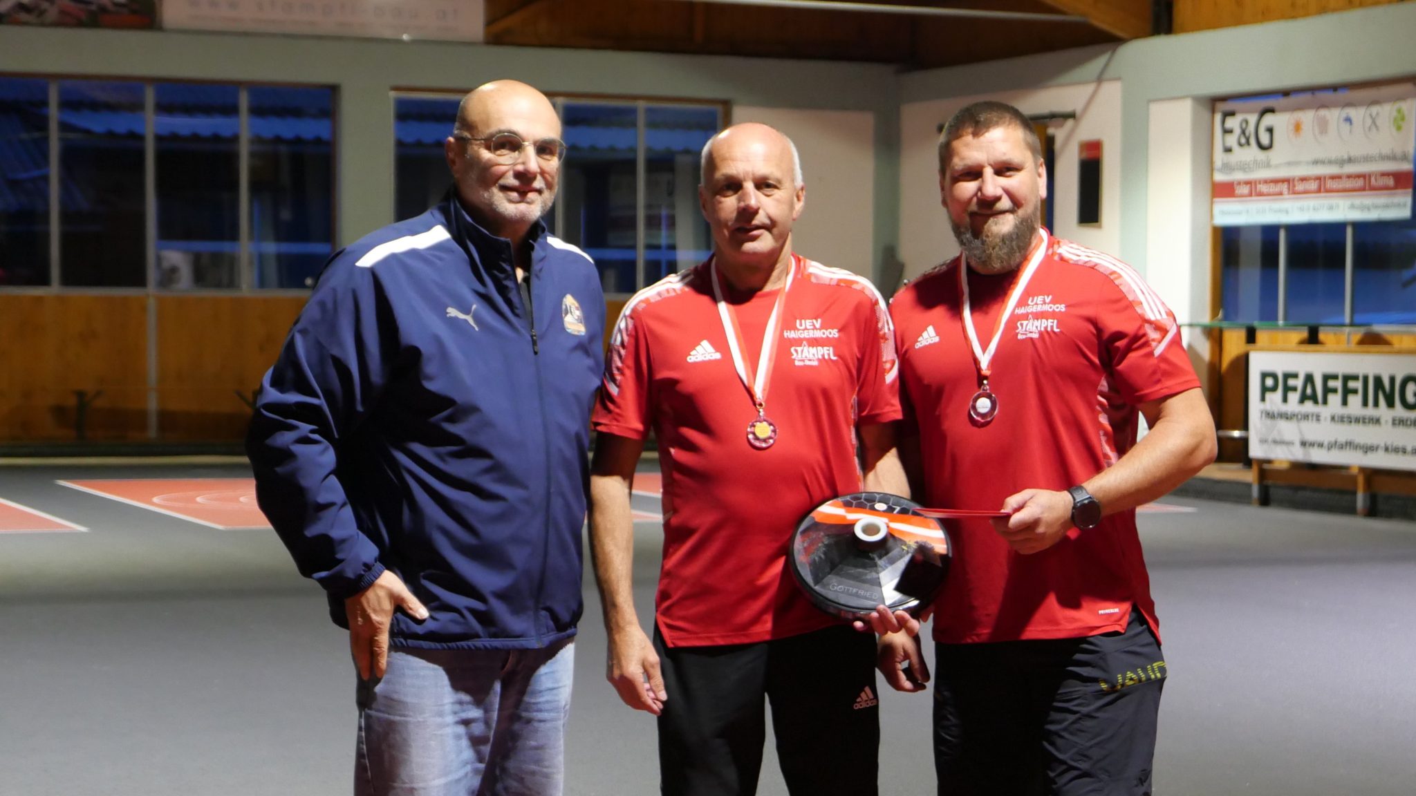 UEV Haigermoos dominiert DUO Cupfinale der Herren