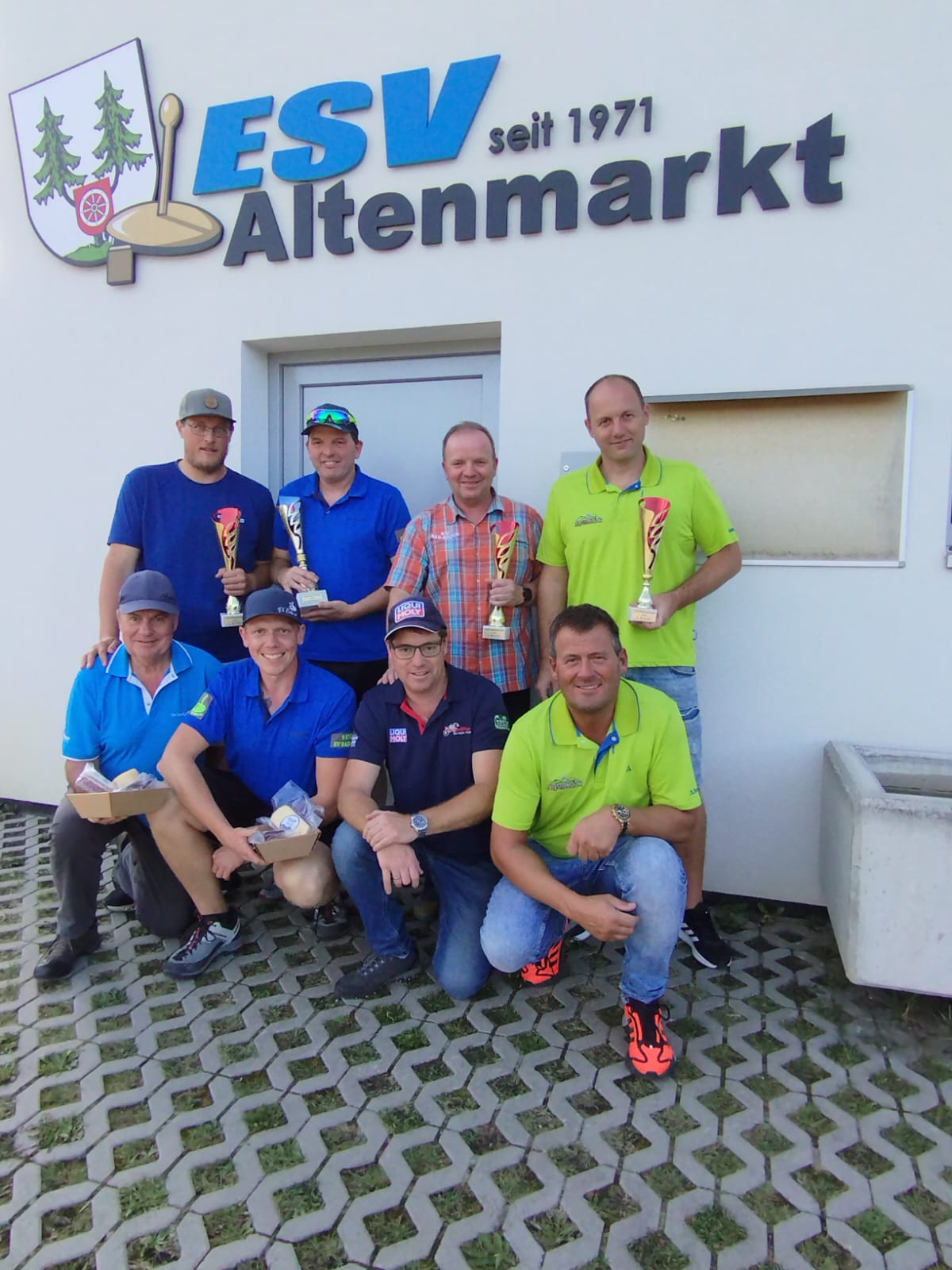 Bezirksmeisterschaft Pongau 5-Stock Herren