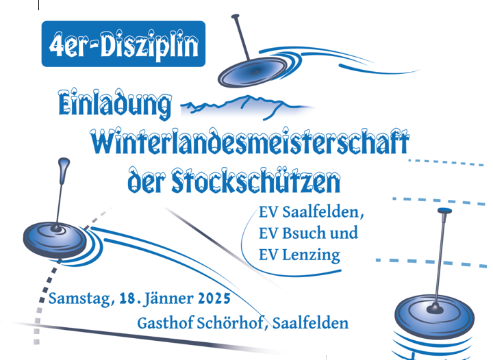 Ausschreibung Winter LM 4er-Disziplin