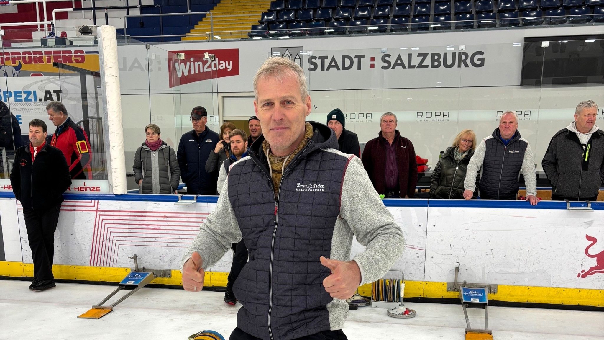 ESC Wolfgrub gewinnt die Landesmeisterschaft der Herren im Eisstocksport 2025